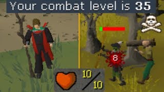 99 Strength 35 Combat Ironman Progress 1 [upl. by Auhel]