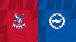 FC 24 Crystal Palace vs Brighton and Hove Albion  Premier League 202324  PS5  4K [upl. by Birecree]