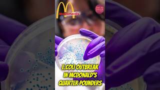 McDonald’s Quarter Pounder Onions Linked to Massive E Coli Outbreak [upl. by Cyndie266]