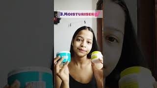 Monsoon Skincare Routine🧖‍♀️🧘‍♀️Links below🔽 shorts shortvideo viralvideo like share youtube [upl. by Arahc]