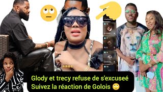 Eh 🙄Glody et Trecy refûse de sexcuseé auprès de Ferré 👉Réaction de Golois [upl. by Enirehtak]