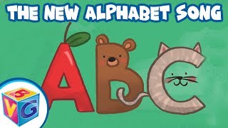 The New Alphabet Song  Learning Songs for Kids ABC123 [upl. by Teragramyram]