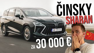 Čínsky Sharan za 30 000 € Dongfeng UTour  TEST [upl. by Kala]