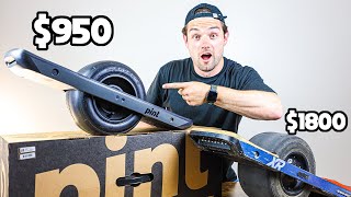 Onewheel Pint Review  Coming from an XR [upl. by Adhamh]