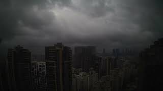 Shenzhen 24h Timelapse on 14112024 4K 15mm Wide Angle [upl. by Sorcha488]