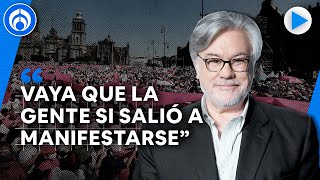 AMLO tiene un exceso de confianza y eso le costó al PRI el poder Vázquez Handall [upl. by Elvis]