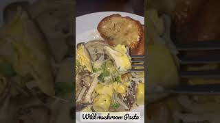 Wild Mushroom 🍄 Sacchetti Pasta 🍝 shorts shortsviral pasta mushroom [upl. by Hgielra]