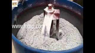 15Ton Ladle castble lining process [upl. by Armillas32]