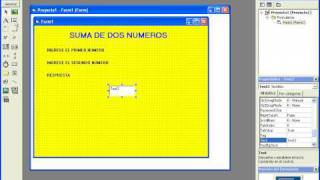 programando en visual basic 1 [upl. by Vedetta202]