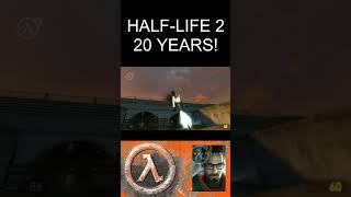 HALFLIFE 2 RELEASED NOVEMBER 16 2004 [upl. by Deehsar]