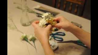 How to Make a Corsage [upl. by Nomzed346]