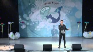 quotBaltic Voice 2015quot Gala concert  Kirill Kaplunovskiy Ukraine [upl. by Skantze301]