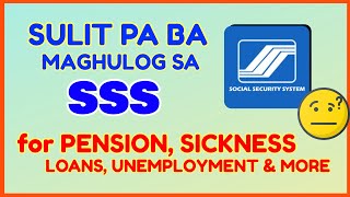 Should I continue SSS Contribution Is SSS Worth It Itutuloy ko pa ba ang SSS [upl. by Ebsen956]