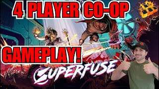 New Superfuse Information amp Gameplay Questions Answered 4 Player CoOp [upl. by Eastlake4]