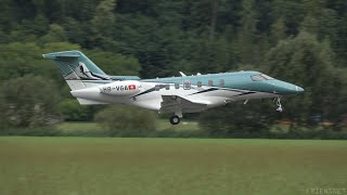 Pilatus PC24  HBVGA  First Flight  Preflight test [upl. by Nodnarg]