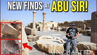 NEW Discoveries and Digs at Pyramid Site of Abu Sir More Ancient Egyptian Lost Technology [upl. by Merl]