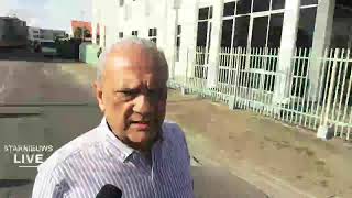 Bouterse gaat vonnis aanhoren [upl. by Dias]