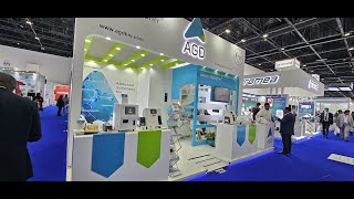 MEDLAB EXPO AT Dubai [upl. by Ettelohcin]