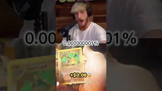 Logan Paul Pulls 2 First Edition Charizard 💀 [upl. by Ykcir]