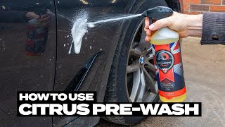 How to use Citrus PreWash Autobrite Direct [upl. by Marrilee307]