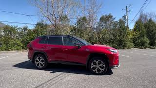 2023 Toyota RAV4 Prime Review [upl. by Sirk]