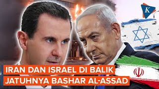 Rezim Bashar AlAssad Tumbang Peran Israel dan Kemarahan Iran [upl. by Hulton333]