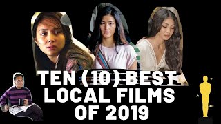 The 10 BEST PINOY MOVIES of 2019 Top Pinoy films [upl. by Silberman745]