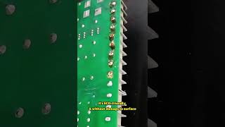 Dry Ice Blasting Machine cleaning PCBA flux dryiceblasting pcb smt soldering pcbassembly [upl. by Husain978]