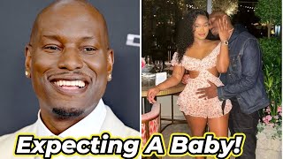 Congrats Tyrese Gibson is Expecting A New Child with His Girlfriend Zelie Timothy Its Confirmed [upl. by Osyth289]