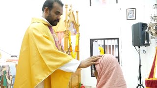 ST JOSEPH FEAST KIZHAVOOR KANNANALLOOR LATIN MALAYALAM MASS [upl. by Lola]