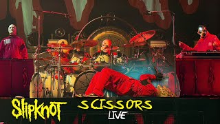 Slipknot  Scissors  Live 2024  4k [upl. by Nilyarg]