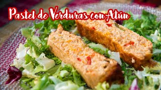 Pastel de Verduras con Atun [upl. by Raclima]