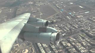 B707300 Saha Air take off Mehrabad  Mashhad [upl. by Laveen]