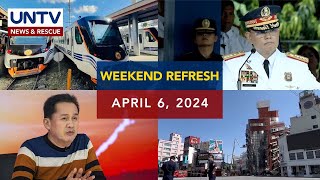 UNTV IAB Weekend Refresh  April 6 2024 [upl. by Nawrocki]