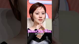 Moon Chae Won evolution from 2007 to 2024 [upl. by Ailerua947]