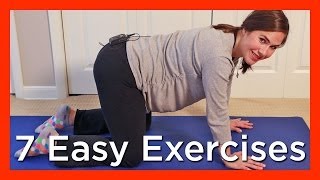 7 Easy Exercises for An Optimal Pregnancy amp Labor [upl. by Ahtnahc]