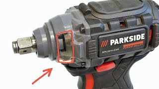 How it Works Impact Wrench Parkside Performance PDSSAP 20Li A1 at 960fps SloMo Video [upl. by Siclari272]