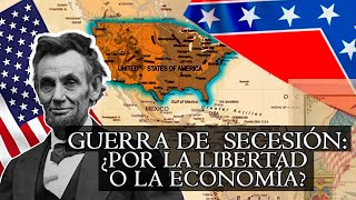 La verdad detras de la Guerra Civil Estadounidense USA historia guerra [upl. by Nylzaj]