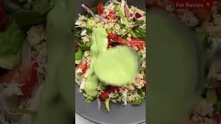 Keto Salad  Avocado Salad  Keto Recipe keto ketosalad ketodaily healthy [upl. by Kreit]