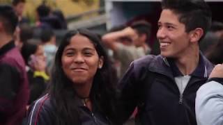 Feria EXPO ESTUDIANTE 2018 Estudiantes conocen el programa Generación E [upl. by Mchenry]