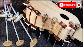 Como Hacer PRENSAS Para GUITARRAS o VIOLINES [upl. by Ahsinod]