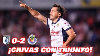 ⚽ CHIVAS LOGRA VICTORIA LIGA MX JORNADA 3 APERTURA 2024 🏆 EN ZONA FUT [upl. by Channa941]