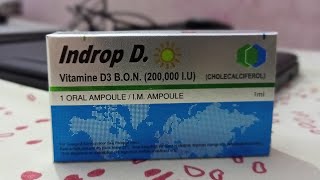 Indrop D Injection Benefits In Urdu 🌝🌞🌞🌞🦾🦿 indrop d injection how to use [upl. by Yhtnomit]