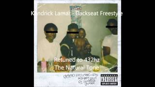 Kendrick Lamar  Backseat Freestyle 432 hz [upl. by Georg]