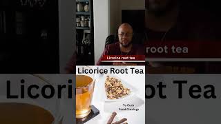 How To Curb Food Cravings With Licorice Root shorts [upl. by Nelrah]