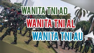 WANITA HEBAT TNI TIGA MATRA [upl. by Purse]