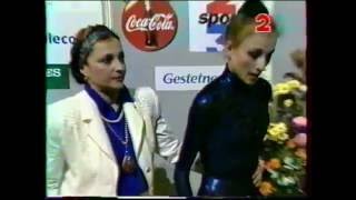 Amina ZARIPOVA RUS clubs  1994 Paris worlds EF [upl. by Llertnod]