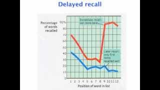 Serial position effect experiment  VCE Psychology [upl. by Aramahs]