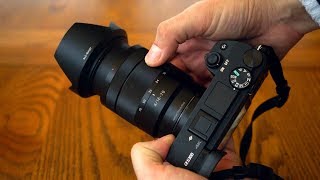 Sony Zeiss 1670mm f4 ZA OSS lens review with samples [upl. by Yrrak]