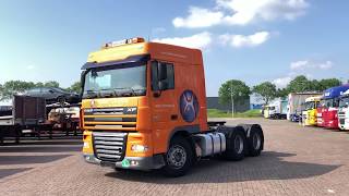 For sale  DAF XF 105510  year 2010  6x4  Manual gearbox [upl. by Anuahsal]